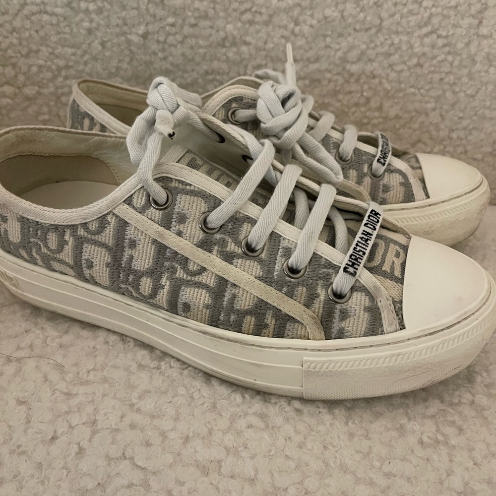 Dior Walk'n' Gray Sneakers